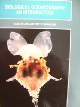 Biological oceanography : an introduction